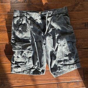 Carhartt Men's Cargo Shorts in Gray
